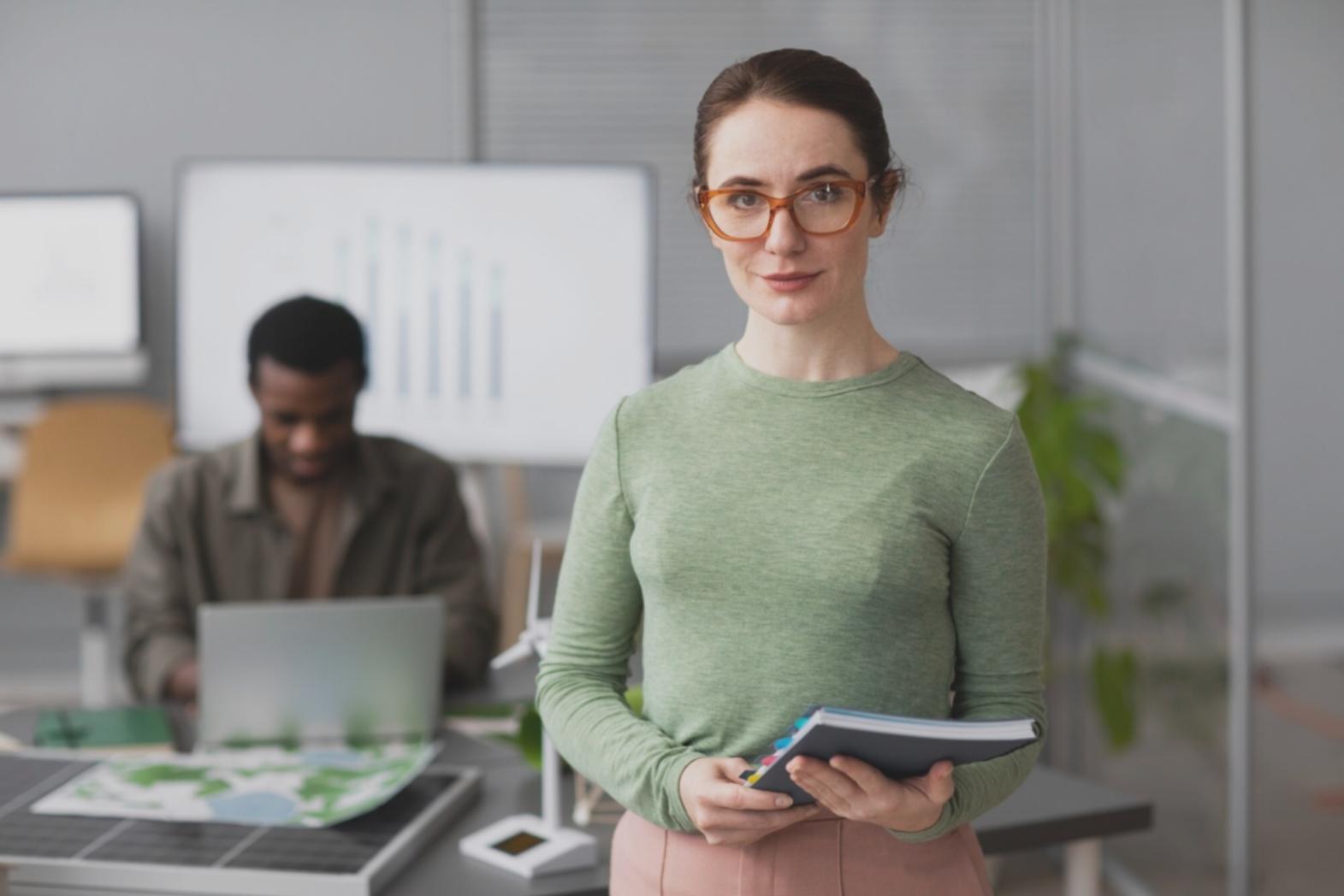 Professionelle Finanzpräsentation mit modernen Visualisierungen